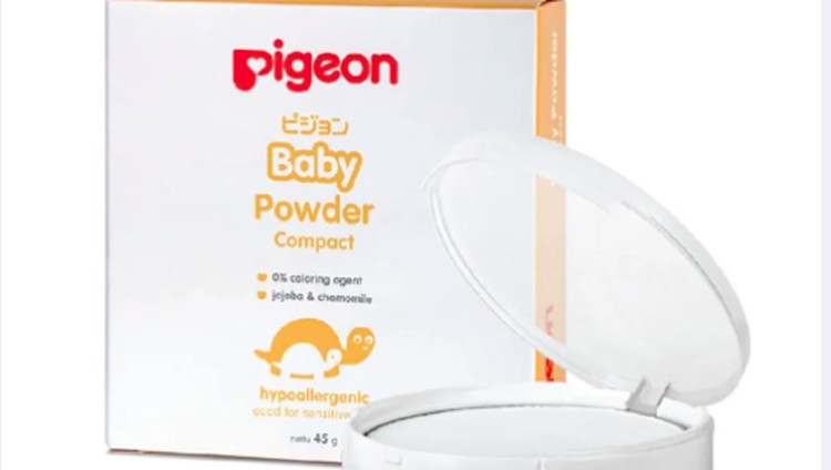 PIGEON Baby Powder Cake Chamomile