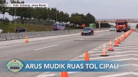 VIDEO: Arus Mudik Ruas Tol Cipali