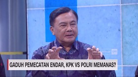 VIDEO: Benny: Ada Sumbatan Komunikasi Kapolri & Ketua KPK