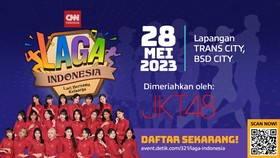 Ajak Keluarga Ikut Ajang Lari LAGA Indonesia, Catat Tanggalnya