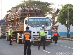 Video: Pembatasan Truk Sumbu 3 Saat Mudik Lebaran Berlaku Mulai 24 Maret