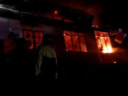 Lansia Kendari Tewas Terjebak Kebakaran Rumah Ternyata Dibakar Anaknya
