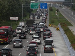 One Way Mudik Diperpanjang hingga Km 210 Tol Palikanci