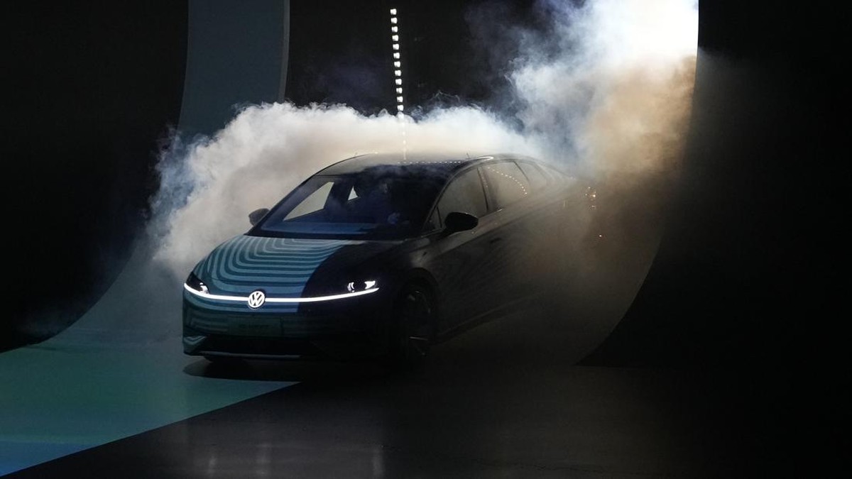FOTO: Shanghai Auto Show 2023 Ajang Tarung Merek Eropa dan China