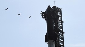Uji Terbang Starship SpaceX Gagal Lagi, Meledak Usai Roket Terpisah