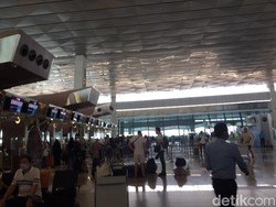 Bandara Soetta Mulai Sibuk Layani Pemudik