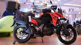 Harga Suzuki V-Strom 250 SX Diumumkan, Lebih Murah dari CRF Rally 250