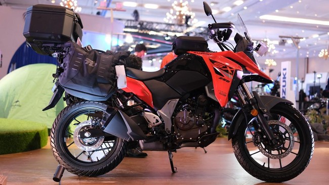 Suzuki mengumumkan harga V-Strom 250 X untuk pasar Indonesia yang jauh lebih murah dari para pesaingnya.