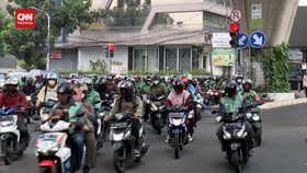 VIDEO: Simpang Santa Kembali Dibuka, Ini Respon Pengguna Jalan