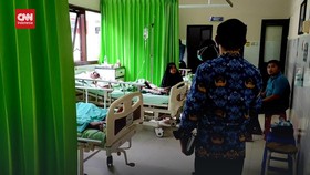 VIDEO: 2 Santri Menjadi Korban Ledakan Diduga Mercon Saat Bakar Sampah