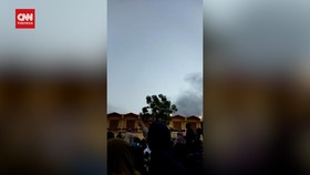 VIDEO: Momen Mahasiswa Indonesia Rekam Video Perang Saudara Di Sudan