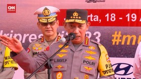 VIDEO: Kapolri Sebut Malam Ini Akan Terjadi Lonjakan Arus Mudik