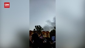 VIDEO: Detik-detik WNI Panik di Tengah Baku Tembak Perang Sudan