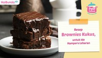 Resep Brownies Kukus untuk Ide Hampers Lebaran, Lembut dan Lezat