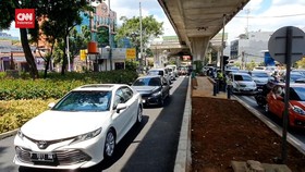 VIDEO: Rekayasa Simpang Santa Picu Macet Horor, Pengguna Jalan Protes