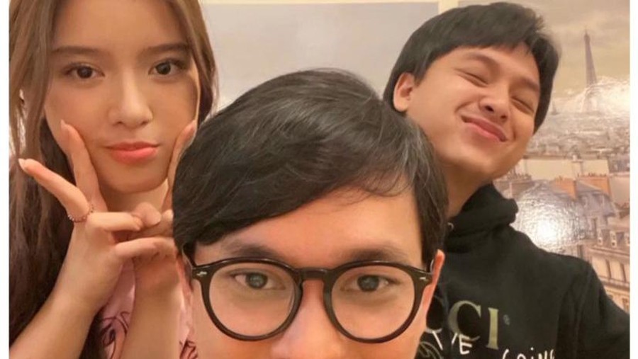 Tiara Andini dan Keluarga Arsy Widianto