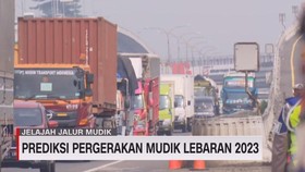 VIDEO: Prediksi Pergerakan Mudik Lebaran 2023