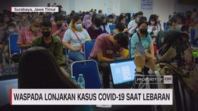 VIDEO: Waspada Lonjakan Kasus Covid-19 Saat Lebaran