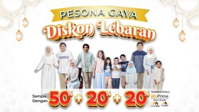 Rugi Kalau Gak ke Transmart, Baju Lebaran Diskon 50% + 20% + 20%