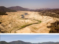 53 Persen Danau di Dunia Terus Kehilangan Air, Ternyata Ini Penyebabnya