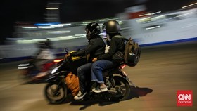 Pemudik Motor Serbu Ciwandan Malam Ini, Dua Rute Penyeberangan Dibuka
