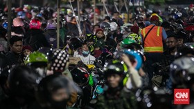 Pemudik Sepeda Motor ke Ciwandan Meroket 322 Persen Sejak Senin