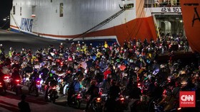 Polisi Prediksi 5.000 Motor Bakal Padati Ciwandan Hari Ini