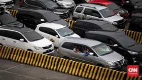 Jalan Arteri Cikuasa Atas Disekat, ASDP Sebut Buka Tutup Merak