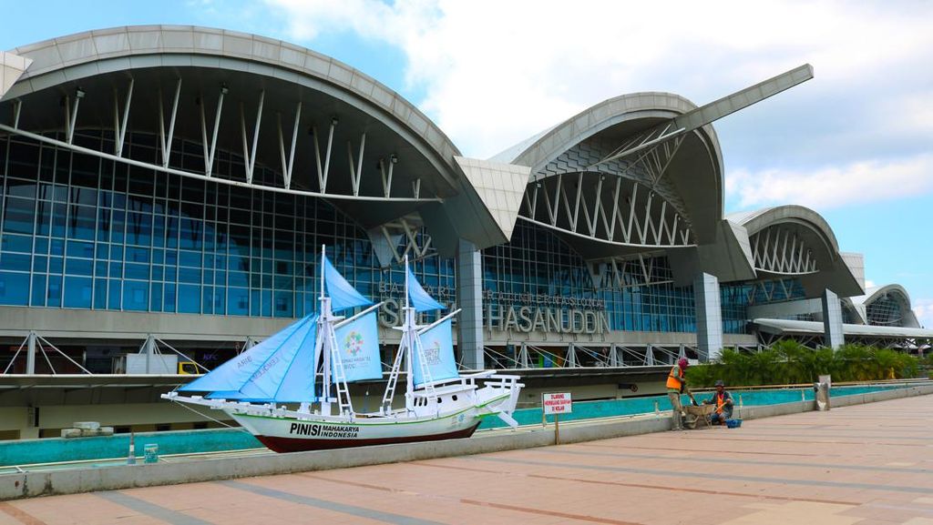 Puncak Mudik di Bandara Hasanuddin Diprediksi Capai 34.344 Penumpang