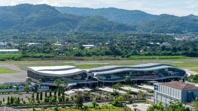 Menteri PUPR Basuki Hadimuljono menargetkan infrastruktur dan fasilitas pendukung pelaksanaan KTT ASEAN di Labuan Bajo dan Tana Mori, NTT tuntas pada awal Mei.