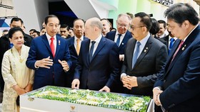 Paviliun Indonesia di Hannover Messe 2023 Tarik Perhatian Pengunjung