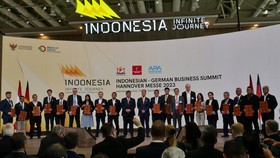 Jokowi Ajak Jerman Jadi Bagian Penting Kemitraan Bisnis Indonesia