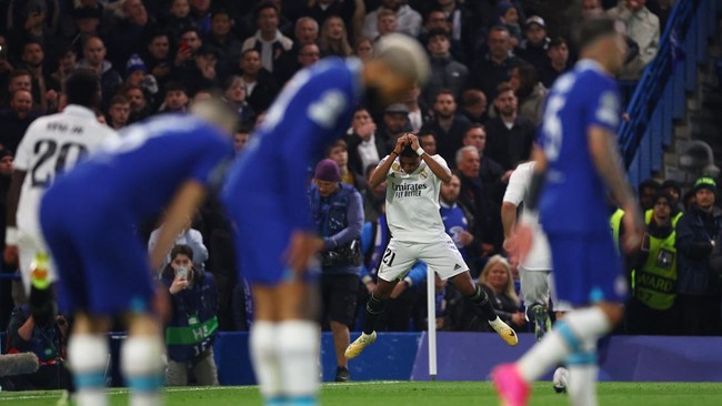 Hasil Liga Champions: Hancurkan Chelsea, Real Madrid ke Semifinal