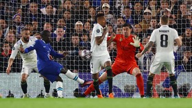 Strategi Aneh Lampard di Chelsea vs Madrid: Kante Jadi Striker