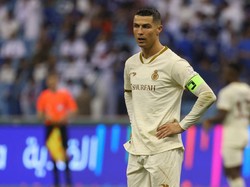 Gestur Cabul Ronaldo Bukan untuk Messi