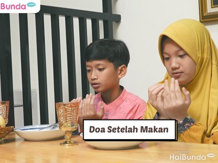 Doa Setelah Makan