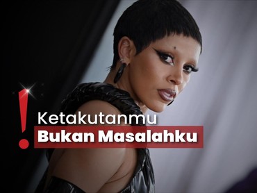Doja Cat Jawab Tudingan Pemuja Setan hingga Diminta Tobat Gegara Tato