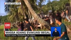 VIDEO: Evakuasi Begal Sadis Berjalan Dramatis