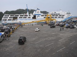 47 Kapal Disiapkan buat Layani Penyeberangan Merak-Bakauheni Saat Libur Panjang