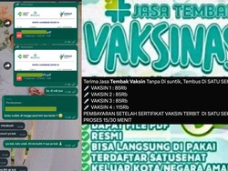 Marak Jasa Tembak Vaksin COVID-19 untuk Mudik, Ini Wanti-wanti Kemenkes