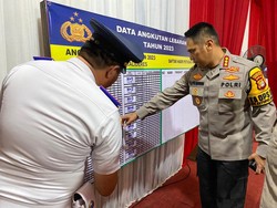 Pastikan Mudik Lancar, Kapolres Tinjau Terminal Kalideres