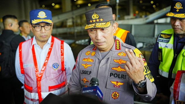 Kapolri mengatakan belum ada laporan aksi bajing loncat di Lampung selama periode mudik hingga Kamis (20/4).
