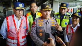 Kapolri: Pemudik di Stasiun Senen Diprediksi Meningkat Hingga H+2