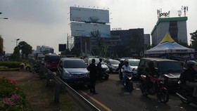 Arus Lalin Menuju Keberangkatan Terminal 3 Soetta Melambat