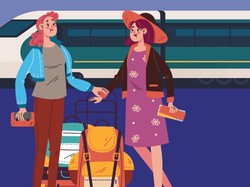 5 Alasan Kereta Api Bisa Jadi Pilihan Transportasi Mudik, Apa Saja?