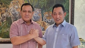 Firli Kunjungi Kapolri di Tengah Kisruh Pencopotan Brigjen Endar