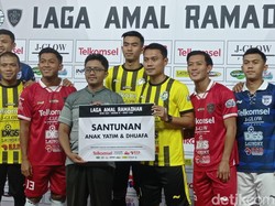 Cara Pemain Persib Berbagi di Bulan Ramadan Melalui Trofeo