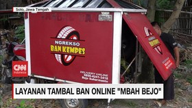 VIDEO: Layanan Tambal Ban Online 