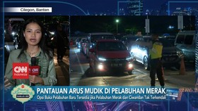 VIDEO: Melihat Kondisi Terkini Arus Mudik di Pelabuhan Merak