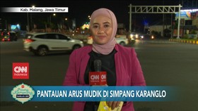 VIDEO: Melihat Kondisi Terkini Arus Mudik di Simpang Karanglo